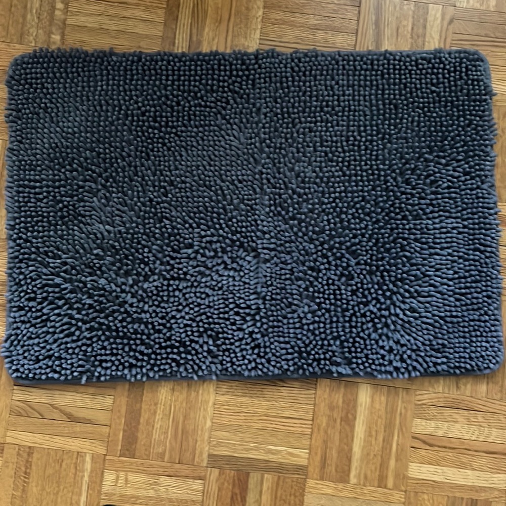 Gorilla Grip Shaggy Bathroom Rug Set